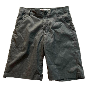 𝅺LEVI’S 511 Slim Size 12 Years Grey Lightweight Hybrid Shorts, Preloved
